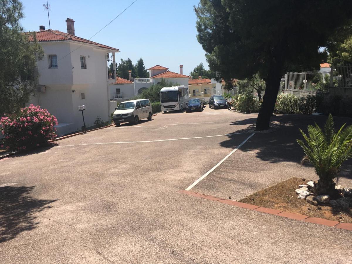 ניקיטי Villa Askamnia And Suites מראה חיצוני תמונה