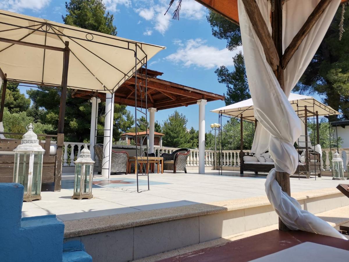 ניקיטי Villa Askamnia And Suites מראה חיצוני תמונה