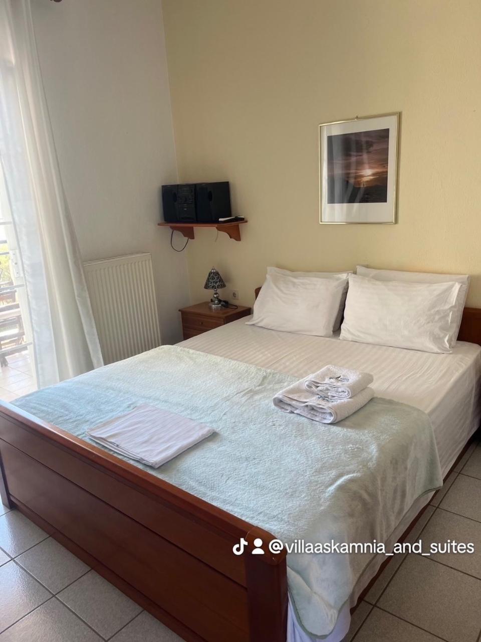 ניקיטי Villa Askamnia And Suites מראה חיצוני תמונה