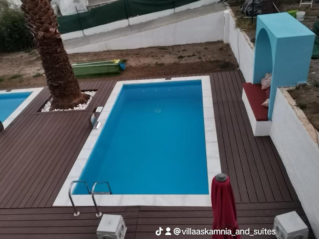 ניקיטי Villa Askamnia And Suites מראה חיצוני תמונה