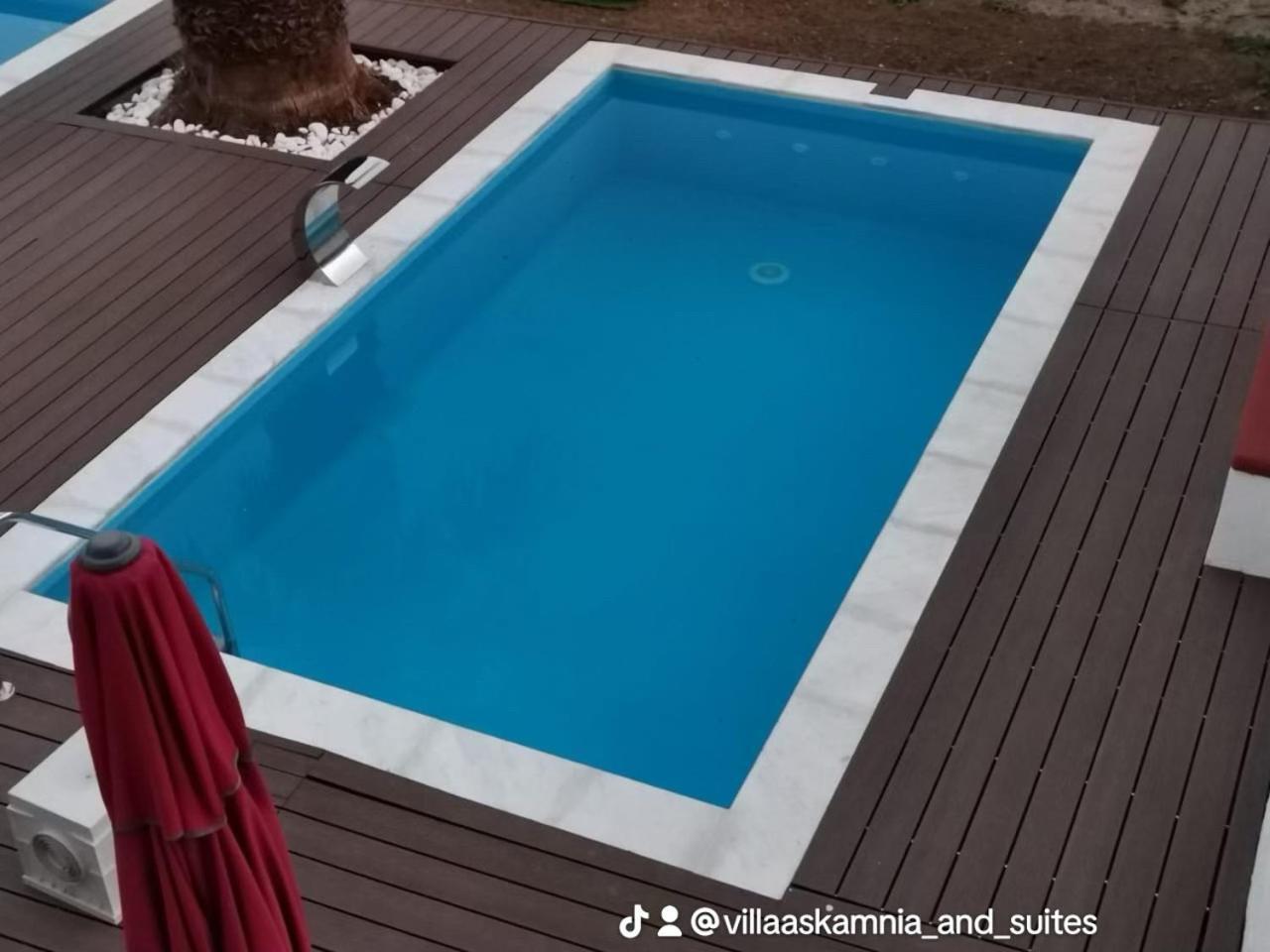 ניקיטי Villa Askamnia And Suites מראה חיצוני תמונה
