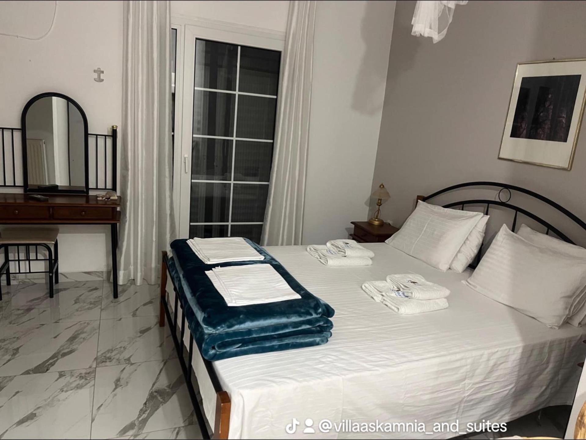 ניקיטי Villa Askamnia And Suites מראה חיצוני תמונה
