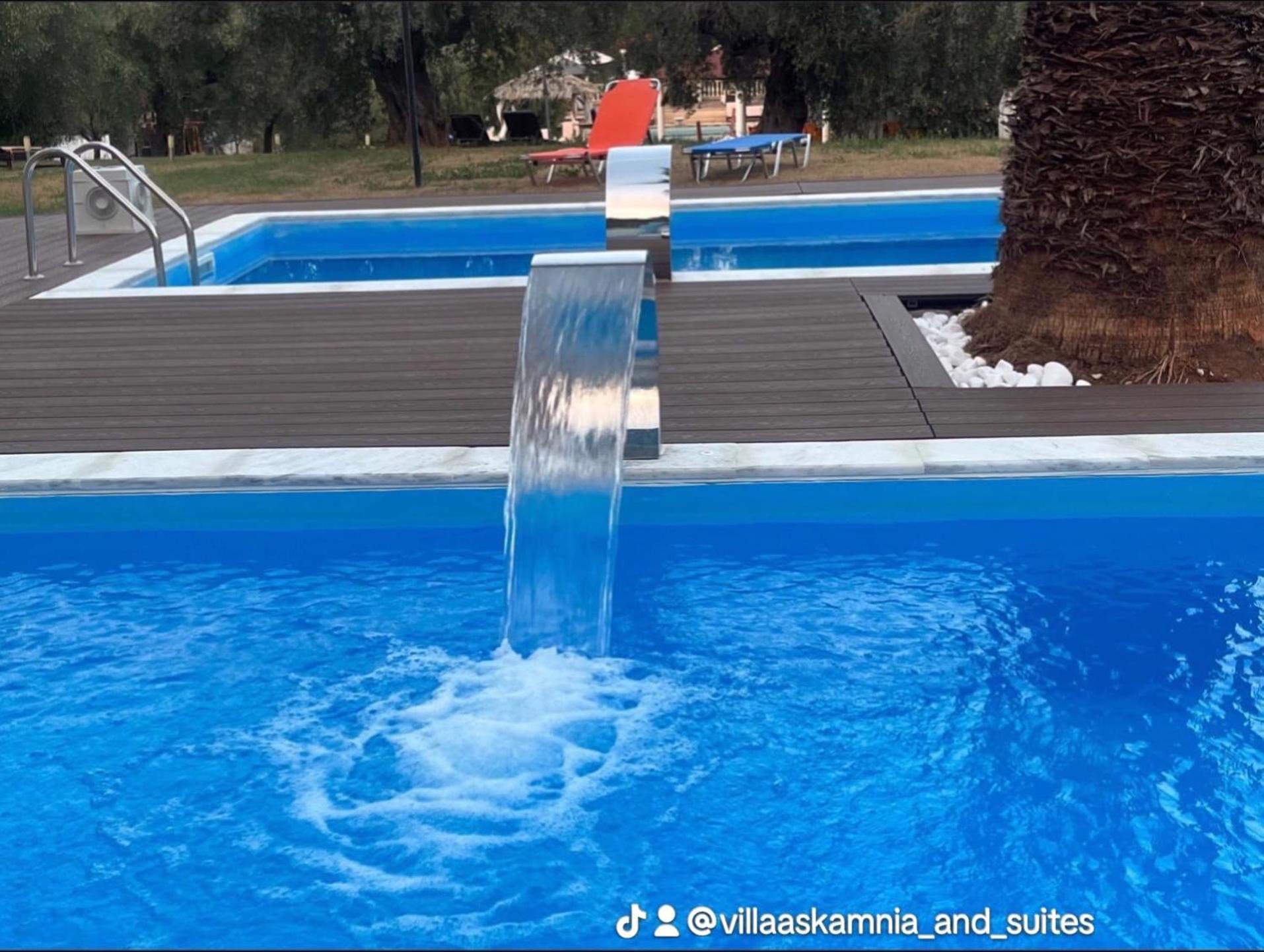 ניקיטי Villa Askamnia And Suites מראה חיצוני תמונה