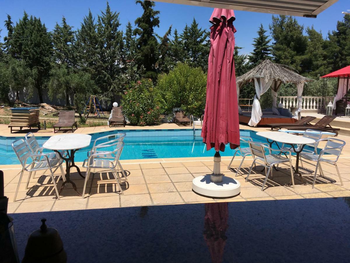 ניקיטי Villa Askamnia And Suites מראה חיצוני תמונה
