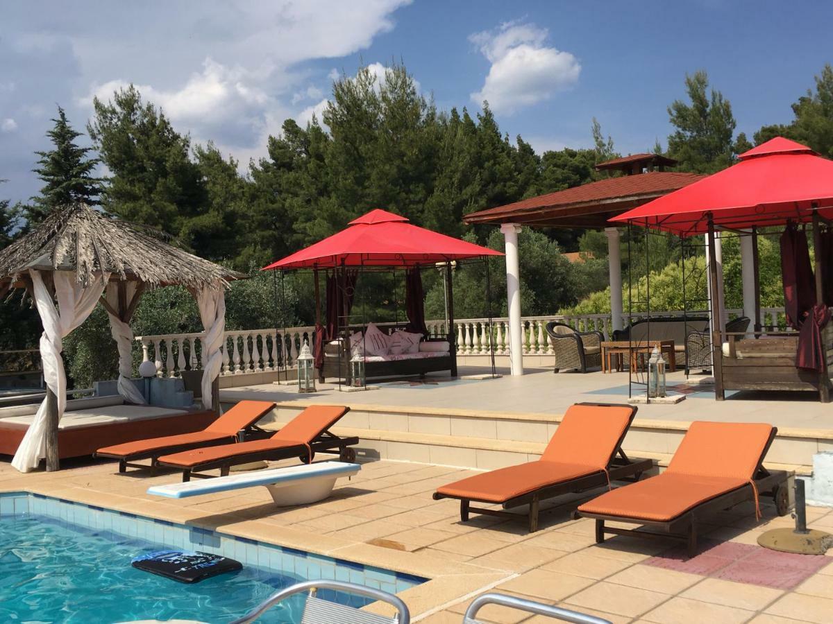 ניקיטי Villa Askamnia And Suites מראה חיצוני תמונה